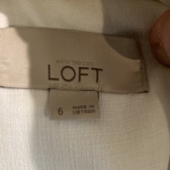 Loft White Blazer - Picture 4 of 5